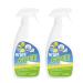 UrineFree - PetFresh - Odor & Stain Remover from any surface Suitable for Carpets Upholstery and Hardwood Floors - for Children Dogs and Cats - Household Uses (32 oz / 946 ml - Pack of 2)