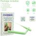 Micro Skin Tag Remover Kit with 20 Bands - Mole Removal for Small to Medium Tags - Face, Neck, and Body - Buy Online on GoSupps.com