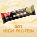Power System Whey Choc Bar - White Chocolate 16x50g | 30% High Protein Protein Bar - International Shipping Available - Buy Online on GoSupps.com