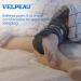 Velpeau Ankle Brace Stirrup Splint - Adjustable Rigid Support for Sprains, Tendonitis - Post-Op Cast Protection - Women and Men - Large Right Foot - Buy Online on GoSupps.com