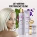 Hair Biology Haarmask Silver & Glowing | Revitalize & Shine | International Shipping - Buy Online on GoSupps.com