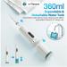 Buy Cordless Water Flosser 360ml - Large Detachable Tank 3 Modes - White | International Shipping Available - Buy Online on GoSupps.com