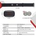 FITCENT Heart Rate Monitor Chest Strap - Bluetooth & ANT+ HR Sensor for Peloton, Polar, Wahoo, Zwift - Compatible with Garmin Watches - DDP Yoga & Map My Ride Integration - Buy Online on GoSupps.com