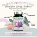 Pure Bloom Biotin 5 000 mcg Hair Skin & Nails Vitamins for Women & Men Supports Stronger Hair Growth Healthier Skin & Nails Vegan Non-GMO Supplement - Buy Online on GoSupps.com