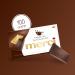 Merci Panel Chocolate Noble Bitter 72% - 100g Finest Dark Chocolate Tablet for Snacking & Gifting - International Shipping - Buy Online on GoSupps.com