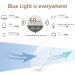 Cyxus Blue Light Filter Glasses for Men & Women | Stylish Computer & Gaming Glasses - Prescription Free Screen Protection - Buy Online on GoSupps.com