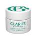 Clark's Botanicals Jasmine Vital Healing Cream Anti-Wrinkle Hydration Face Gel with Niacinamide Algae Calendula & Jasmine 1.7 Ounce (Pack of 1)