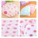 3 Pcs Waterproof Shower Caps - Reusable Plastic Bath Caps for Women | Elastic Band Hair Protection - Buy Online on GoSupps.com