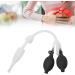 Silicone Enema Douche Bulb - Double Ball Design Elastic & Portable for Easy Colon Cleanse - International Shipping Available - Buy Online on GoSupps.com