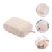 4 Pcs Moisturizing Bath & Facial Sponge Set - Loofah Shower Puff for Body Cleansing & Exfoliating - Ideal for Kids & Adults - Buy Online on GoSupps.com