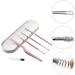Healeved Ear Wax Removal Kit - 5 Pcs Earwax Remover Set in Rose Gold 14x1cm - Buy Online on GoSupps.com