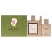 Gucci Bloom 3.3oz EDP Spray 3.3oz Perfumed Body Lotion 0.33oz EDP Spray Women 3 Pc Gift Set