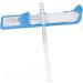 Foot Measuring Device Eco Friendly Precise Foot Measurer ABS PP Practical Easy Carrying for Shop for Kids (Blue) - Buy Online on GoSupps.com