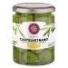 PITTED Sicilian Green Olives From Castelvetrano | Perfect Olives For Cheese Boards Low Salt Content | Imported From Italy | Green Sicilian Olive | Natural Olive | Pitted Green Olives | martini olives