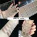 Go Ho 10 Colors Matte Eyeshadow Palette - Highly Pigmented Nude Shades, Waterproof Cool-tone Makeup - Sweet Mint 04 - Buy Online on GoSupps.com