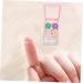 Homsfou 2er Box Invisible Pocket Colored Contact Lens Container - Cute Travel Holder for Eye Lenses - Pink Organizer Case - Buy Online on GoSupps.com