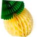 ABOOFAN Pineapple Decor 15 Pcs Plant Decor Honeycomb Party Favors Party Decor Honeycomb Pineapple Party Supplies Paper Pineapple Party Supplies - Buy Online on GoSupps.com