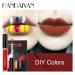 WYSHAK Liquid Lipstick Set - 5 Basic Colors with Brush | DIY's Favorite Lipstick Colors | Long-Lasting Formula | Includes Free Colors - Buy Online on GoSupps.com