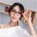 Iynwbjts Student Anti-Blue Light Glasses - Myopia Protection 100-600 Degrees | Stylish Bright Black Frames for Women - Buy Online on GoSupps.com