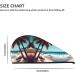 Beach Scenery Coral Velvet Dry Hair Cap | Ideal for Home Travel Pool Parties & Baths - Fast International Shipping - Buy Online on GoSupps.com