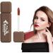 JPSDOWS Matte Mist Lipstick Long Lasting Moisturizing Matte Lipstick | Rich Stylish Chocolate Moisturizing Lipstick for Girls Women Teens with Dry Lips - Buy Online on GoSupps.com