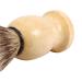 Gientan Shaving Brush for Men | Wooden Handle Facial Hair Shaving Tool | Premium Cosmetic Tool - International Shipping Available - Buy Online on GoSupps.com