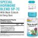 Solaray Female Hormone Blend SP-7C with Black Cohosh, Dong Quai, Passion Flower, Wild Yam - 100 VegCaps - Buy Online on GoSupps.com