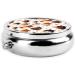 Guinea Pigs Portable Metal Pill Box | Round Mini 3-Compartment - Ideal for Travel & Small Pills - Buy Online on GoSupps.com