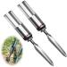 2 pieces for fishing rod universal foldable fishing rod holder foldable fishing rod holder rod holder floor suitable for fishing outdoors