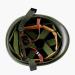 AMSUER WWII US Military Steel M1 Helmet Replica Field Green Large - Ideal for Cosplay and Army Outdoor Games - Buy Online on GoSupps.com
