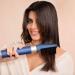 Cecotec Multifunction Hair Dryer Styler & Straightener - Air Brush Ceramiccare Airglam Blue | 1400W Coanda-Tech 8 Attachments Intelligent Heat Control - Buy Online on GoSupps.com