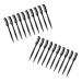 FRCOLOR Lash Curler Lashes Curler Eye Brown Brush 50 Pieces Makeup brow grooming tool eyebrow comb brow comb Eyebrow Eyelash Eyelash Mascara Tool Portable Hair Curler Lash Applicator Tool