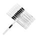 Mikinona 40 Pcs Lying Silkworm Eyeliner Woman Eyeliner Pencils Eyeshadow Pen Eye Pencil Gel White Wooden Pole