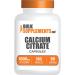 BulkSupplements.com Calcium Citrate Capsules - Calcium Citrate Supplement - Calcium Supplements - Calcium Citrate Pills - Calcium Capsules - 2 Capsules (210mg Calcium) per Serving (180 Capsules)