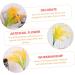 Zerodeko 4pcs 7 Simulated Rice Wheat Ear Flower House Decorations for Plants Realistic Wheat Ear Faux Plants Fake Wheat Ear Faux Greenery Artificial Ears of Wheat Paddy Plastic - Buy Online on GoSupps.com