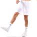 Sportkind Boys & Men Ultralight Tennis & Padel Training Shorts - Breathable Elastic UV Protection - 146 White - Buy Online on GoSupps.com
