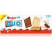 Ferrero Special Pack of 6 children's biscuits with milk and white chocolate 150 g
