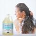 Shop Ginger Lily Farms Moisturizing Shampoo - 100% Vegan & Cruelty-Free 1 Gallon Refill for All Hair Types | Rain Water Scent - Buy Online on GoSupps.com