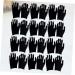 Uonlytech 12 Pairs Mechanic Gloves Coin Inspection Gloves Cleaning Gloves Moisturizing Gloves Dry Hands Gloves Protective Work Gloves Men Work Gloves Tools Hand Gloves Cosmetic Fireplace Man 19x11cm - Buy Online on GoSupps.com