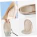 FRCOLOR Gel Heel Cushion Inserts - 2 Pairs Women's Flat Shoe Pads for Snug Fit & Comfort - Soft Insole & Half Pad for All-Day Relief - Buy Online on GoSupps.com