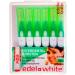 Edel+White ID7 Interdental Brushes L 0.8 mm | 6 Conjunction Brushes for Gentle & Thorough Cleaning in Tight Spaces - Buy Online on GoSupps.com