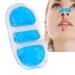 Focket Reusable Gel Ice Packs for Nose Portable Exclusive Nose Cold Gel Ice Pack Cold Compress Natural Safe Cooling Refreshing Cold Ice Pack Extremely Durable and Strong Seals for Injuries