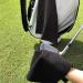 TAO CICADA Golf Towel and Brush Set with Carabiner Clip and Retractable Zip-line - Black - Buy Online on GoSupps.com