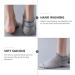 EXCEART Invisible Height Increase Socks - Silicone Heel Lift Inserts for 3.5cm Taller Adults - Buy Online on GoSupps.com