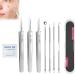 Usiveinborn Blackhead Remover Usiveinborn Tweezers Professional Stainless Steel Facial Blackhead Remover Tweezers Pimple Popper Tool Easy Removal of Pimples Blackheads (7pcs)