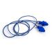 Moldex Rockets Metal Detectable Corded Reusable Earplug 6415 NRR 27dB