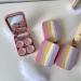Xeahung Pink Contact Lens Case Travel Kit - Portable Case with Mirror Tweezers Solution Bottle for Daily Use & Outdoor | International Shipping - Buy Online on GoSupps.com