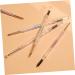 NOLITOY 5pcs Eyebrow Pencil Eyebrow Mascara Brown Eyebrow Pens Mint Miss Double Head Eyebrow Powder - Buy Online on GoSupps.com