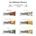 mel protein bars (12 count Variety Pack)- high protein low sugar fluffy marshmallow-like center gluten free snack with no artificial sweeteners Variety Pack 1 Count (Pack of 12) - Buy Online on GoSupps.com