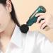 Ohhgo Massage Gun - Portable 6-Speed Percussion Device with 4 Interchangeable Heads for Back Shoulders & Neck | International Shipping Available - Buy Online on GoSupps.com